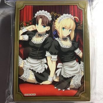 Amazon | スリーブFate FGO セイバー アルトリア 遠坂凛 メイド